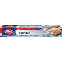 Albal Papel de Aluminio Extra Resistente contra Roturas - 30 m
